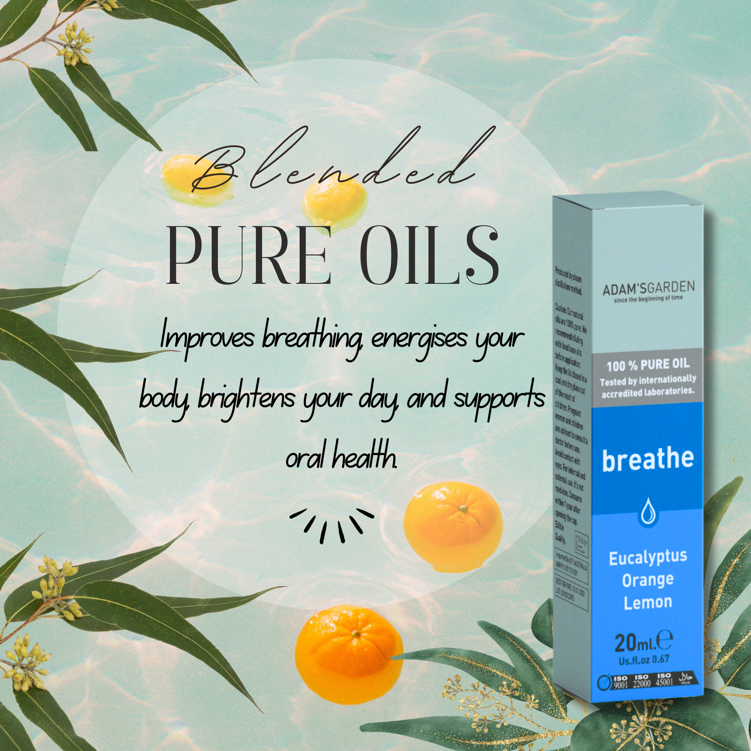 Blended Oils