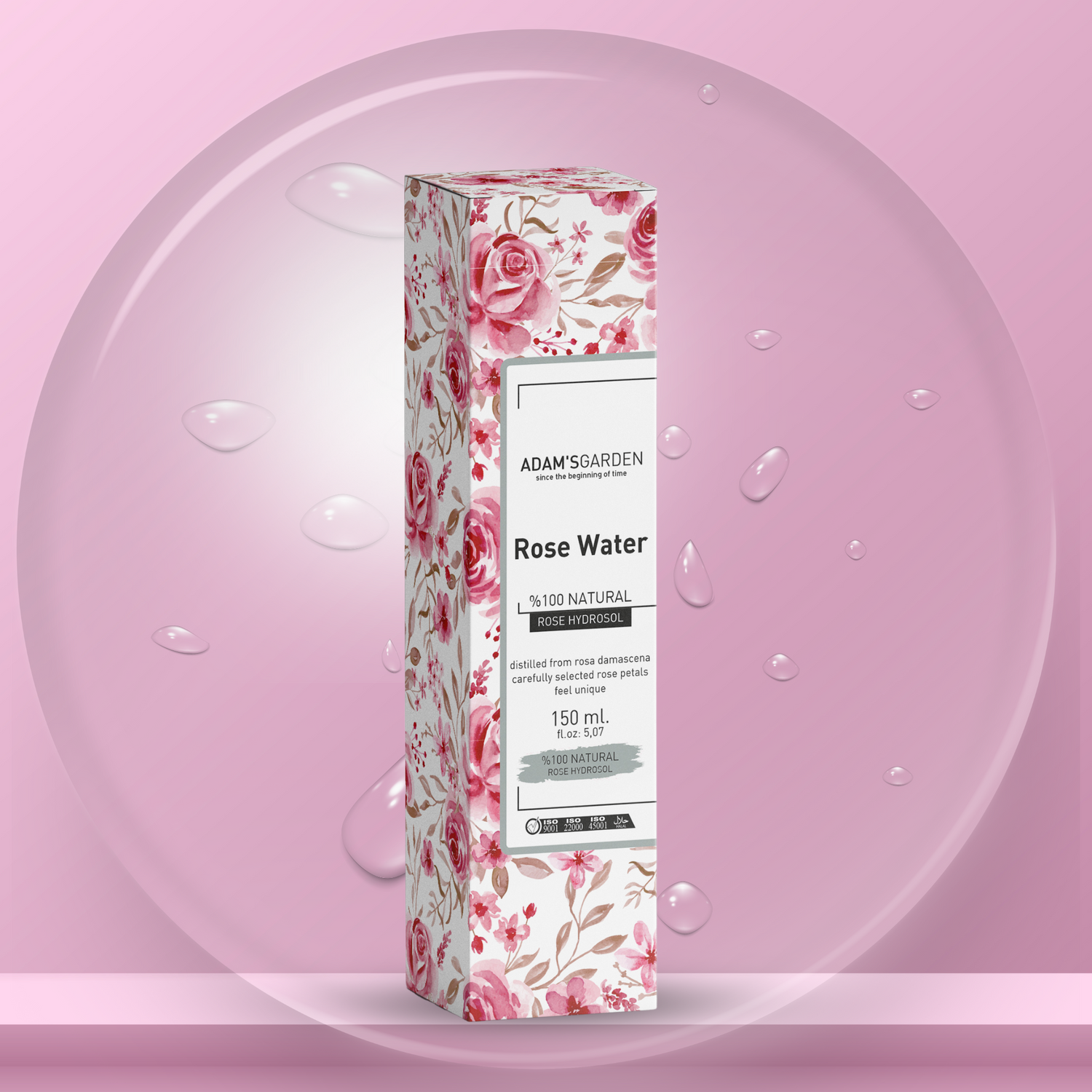 Pure Rose Water