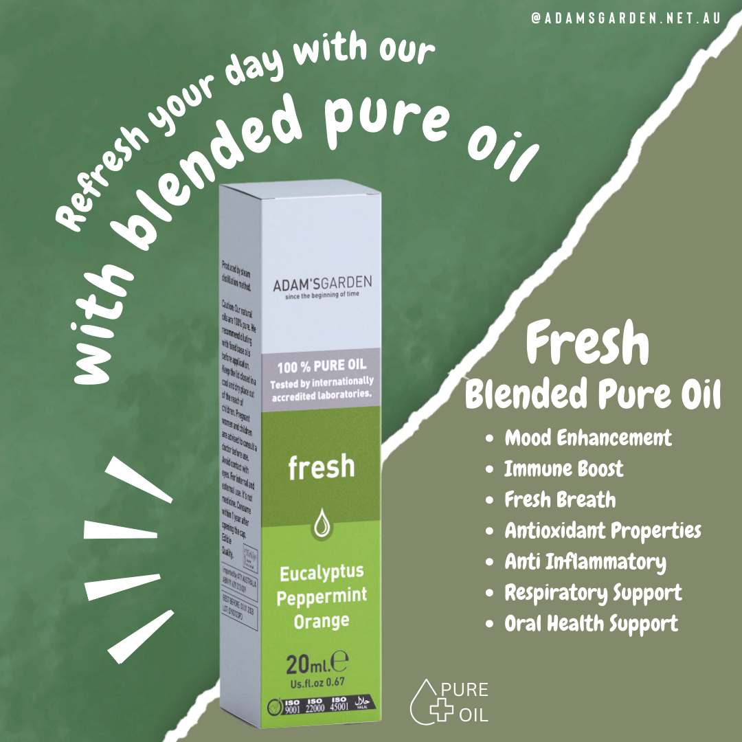 Fresh - Pure Oil Blended 20ml