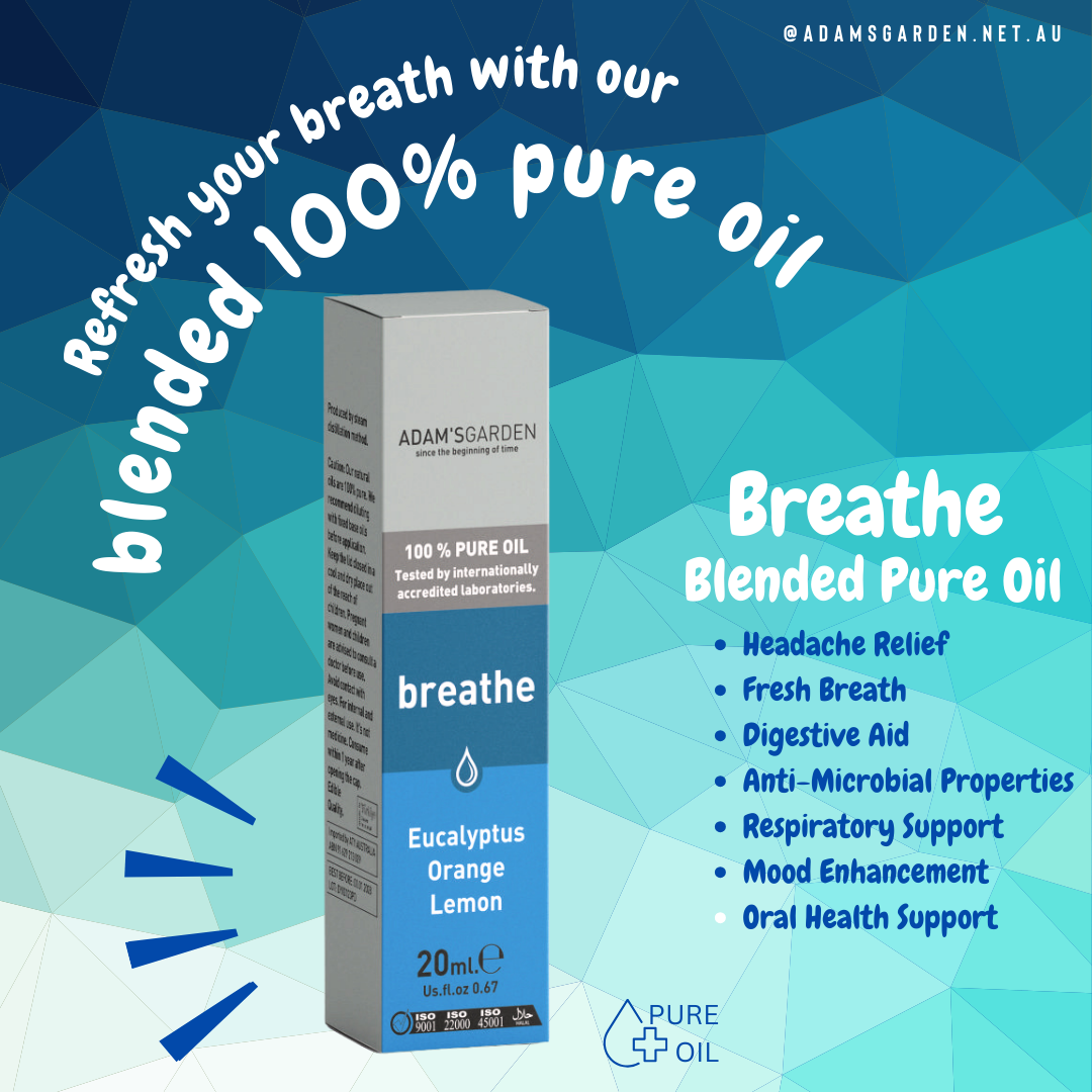 Breathe - Pure Mix Oil 20ml