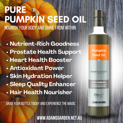 Pure Pumpkin Seed Oil 250ml