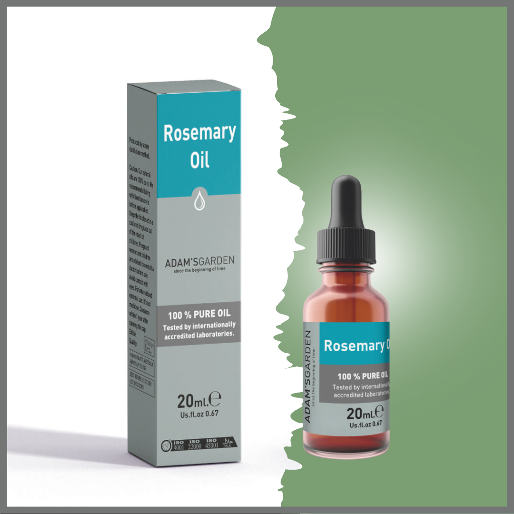 Pure Rosemary Oil 20ml