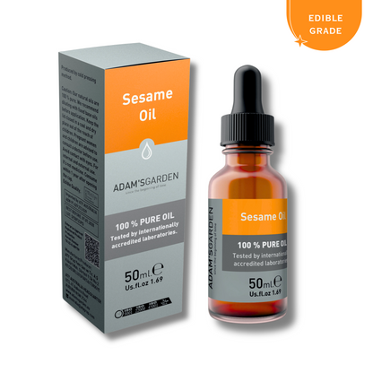 Pure Sesame Seed Oil 50ml