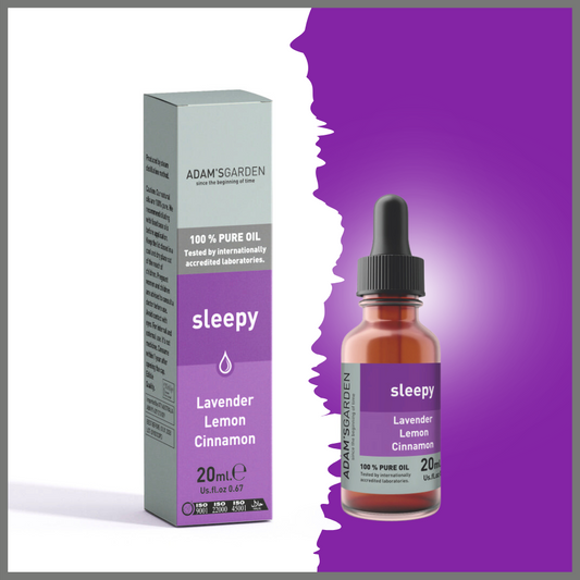 Sleepy - Pure Blended Oil 20ml