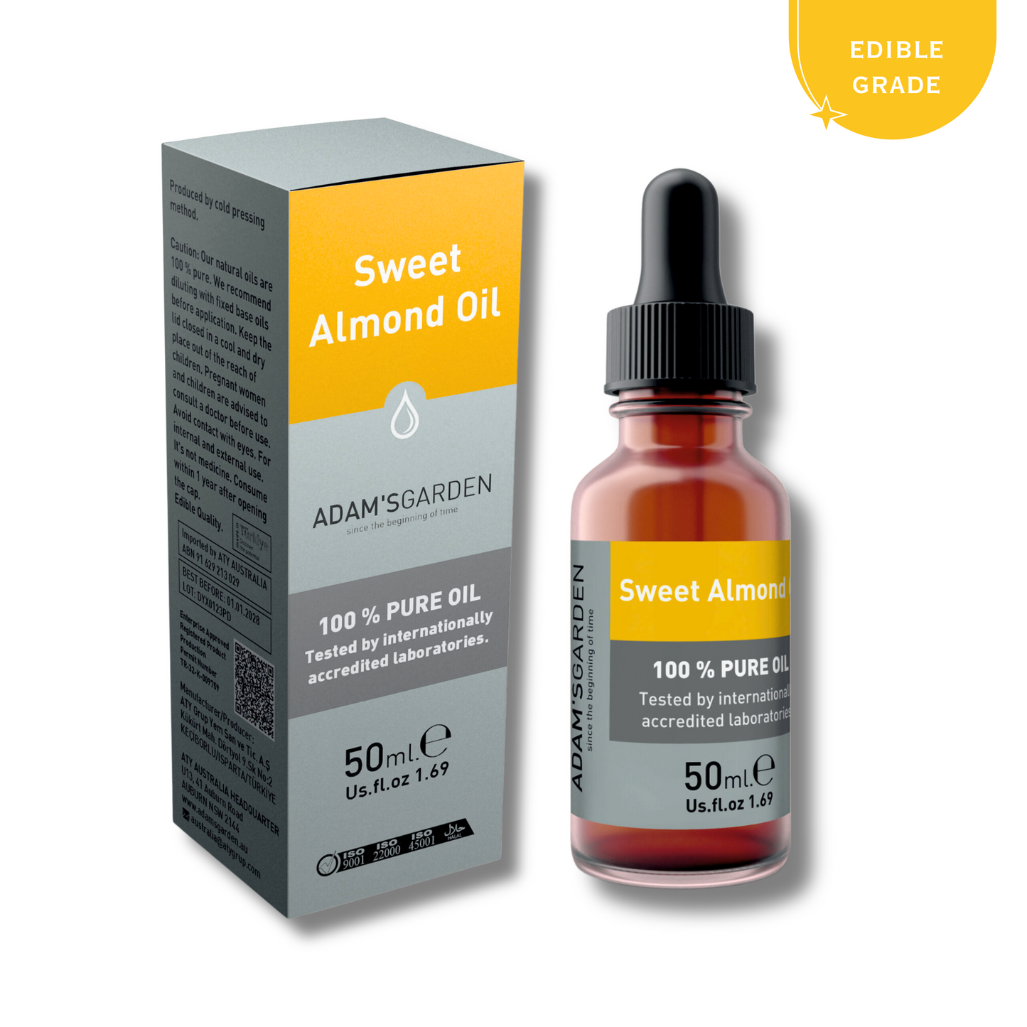 Pure Sweet Almond Oil 50ml