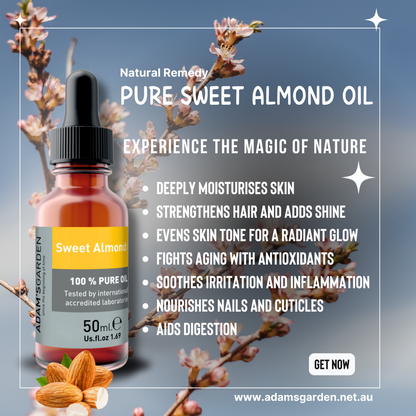 Pure Sweet Almond Oil 50ml