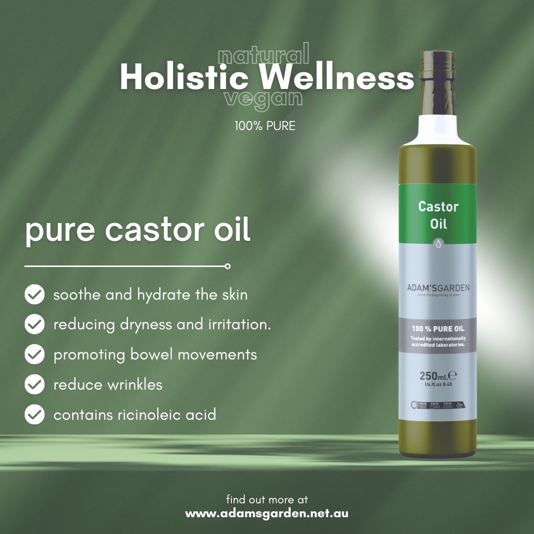 Pure Castor Oil 250ml