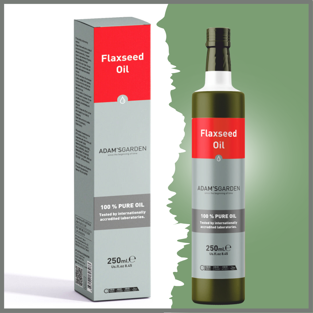 Pure Flaxseed Oil 250ml