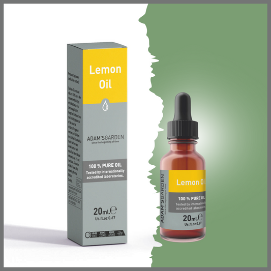 Pure Lemon Oil 20ml