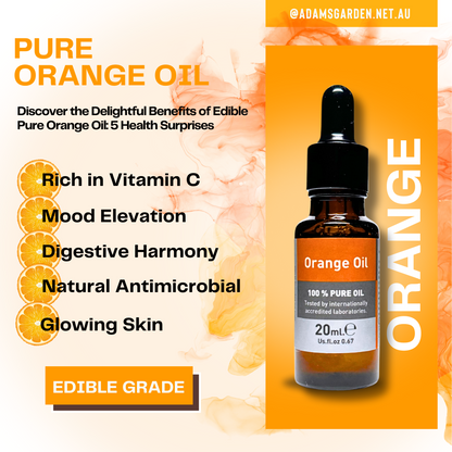 Pure Orange Oil 20ml