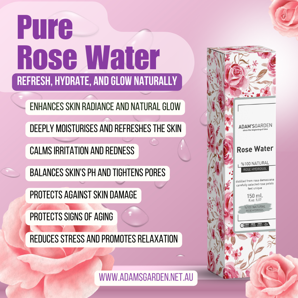 Pure Rose Water 150ml