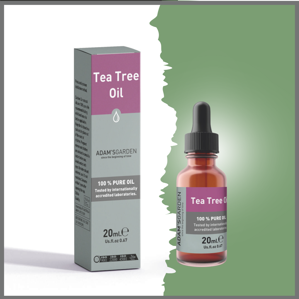 Pure Tea Tree Oil 20ml